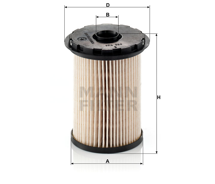 PU 731 x fuel filter