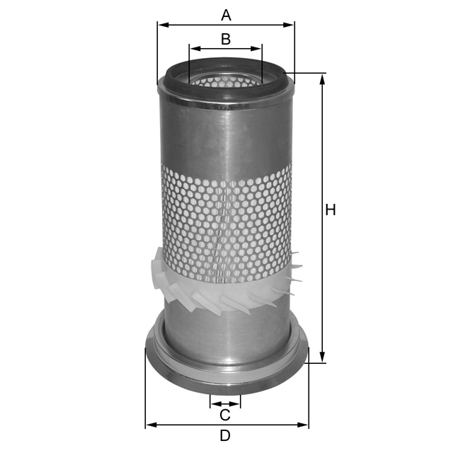 HP4093K air filter element