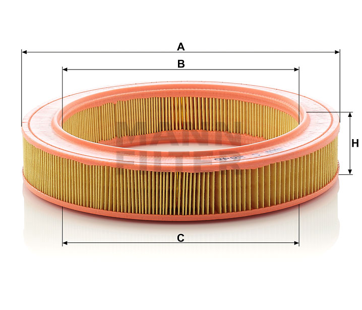 C 2846 air filter element