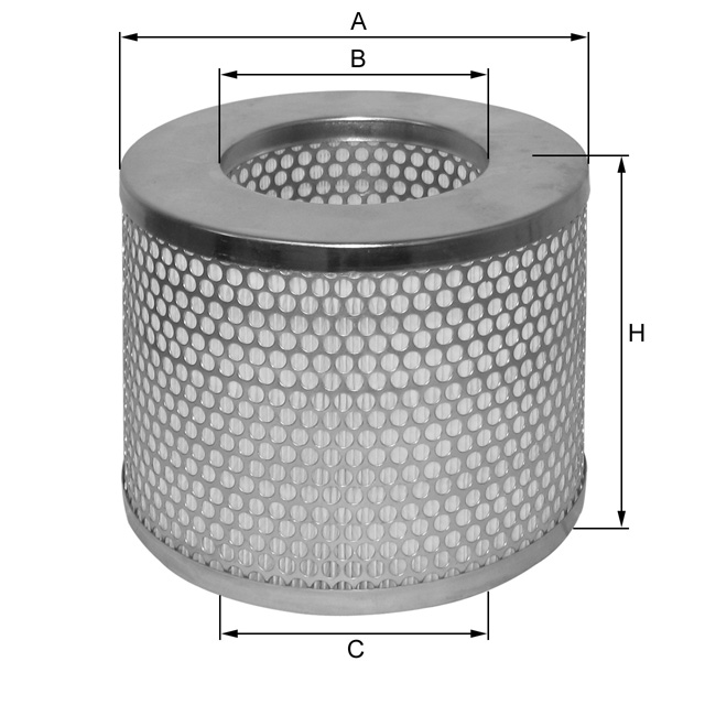 HP710 air filter element