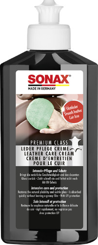 SONAX Leather Care Cream PREMIUM CLASS - 250 ml