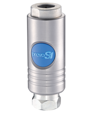 ISI 111102 parallel female thread coupler
