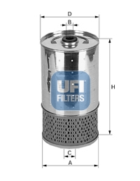 25.499.01 oil filter element