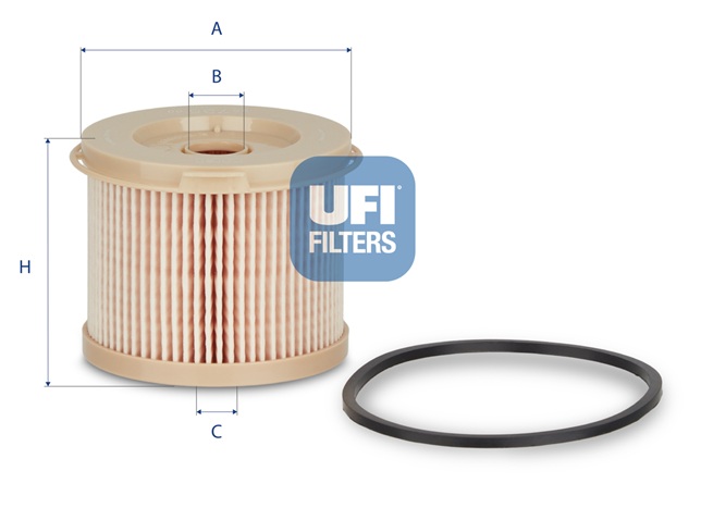 26.735.00 fuel filter element