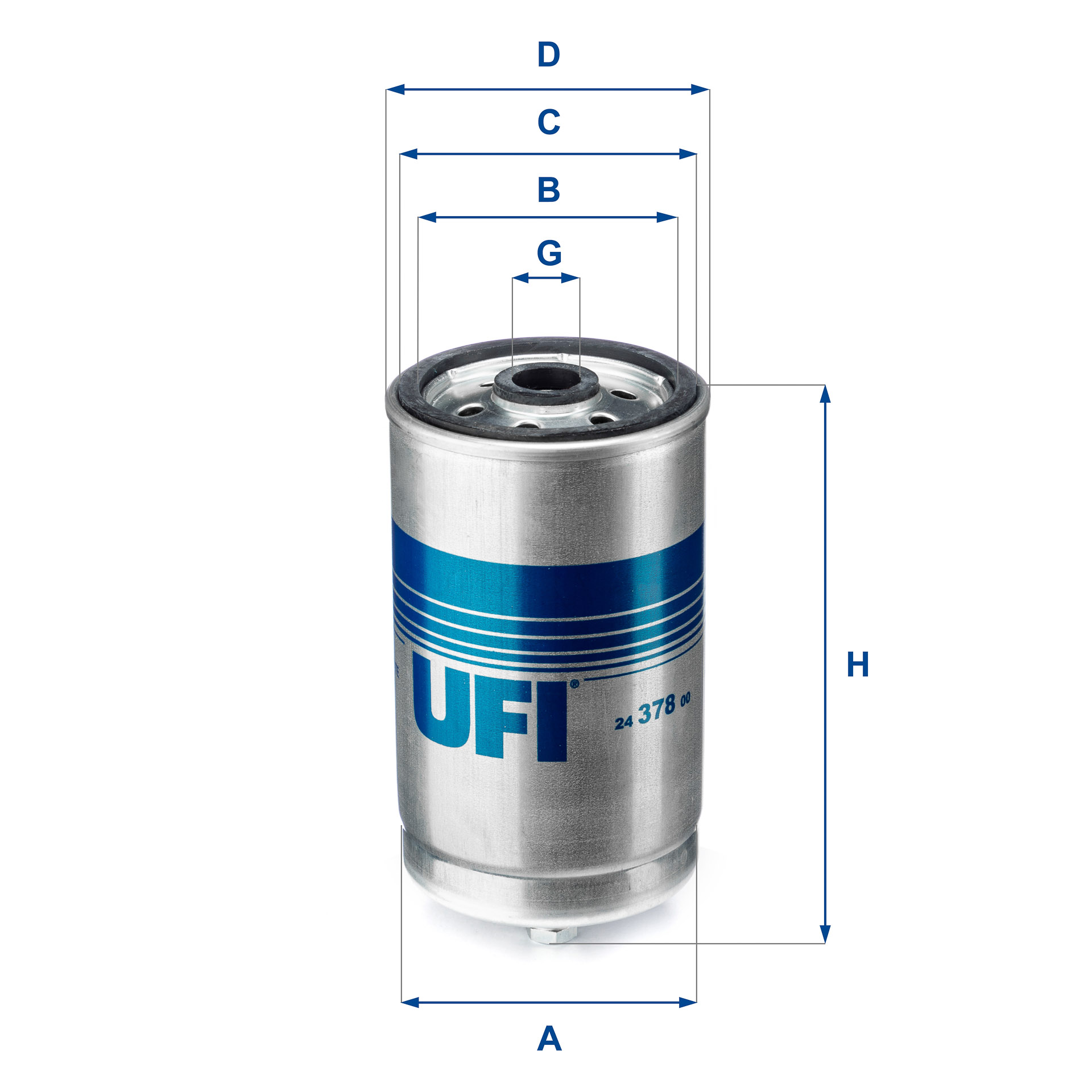 24.378.00 fuel filter element