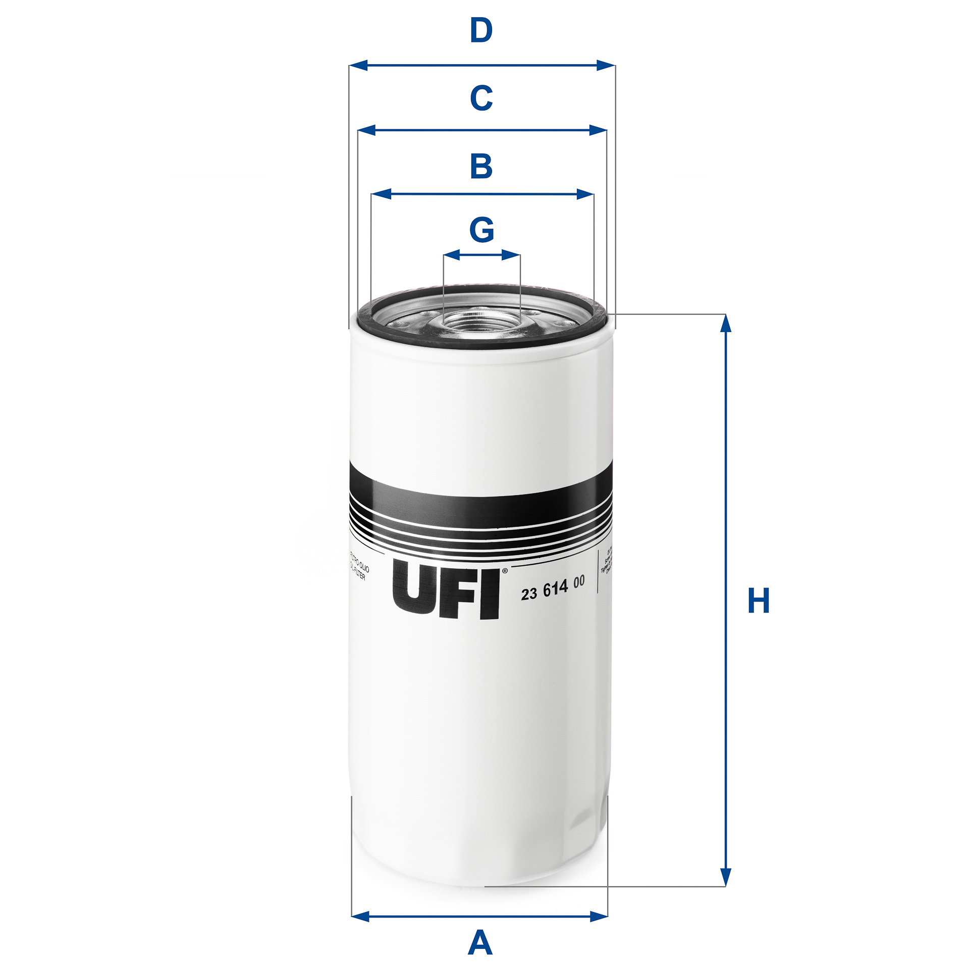 23.614.00 oil filter spin-on