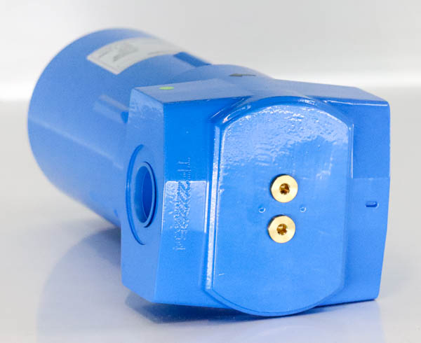 163868/MF compressed air filter G 1", PN16, 0.01µm, 198 m³/h