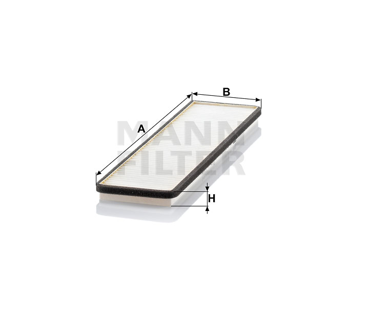 CU 42 001 cabin air filter element