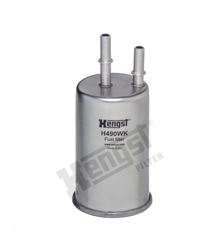 H490WK fuel filter in-line
