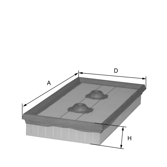HP2331 air filter element