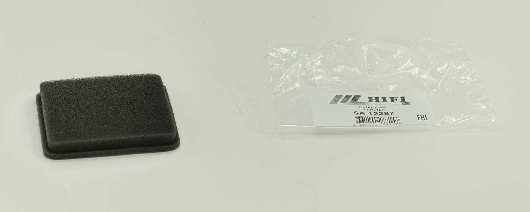SA 12287 air filter element (foam)
