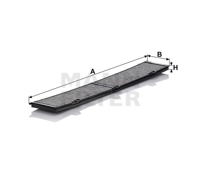CUK 8430 cabin air filter (activated carbon)