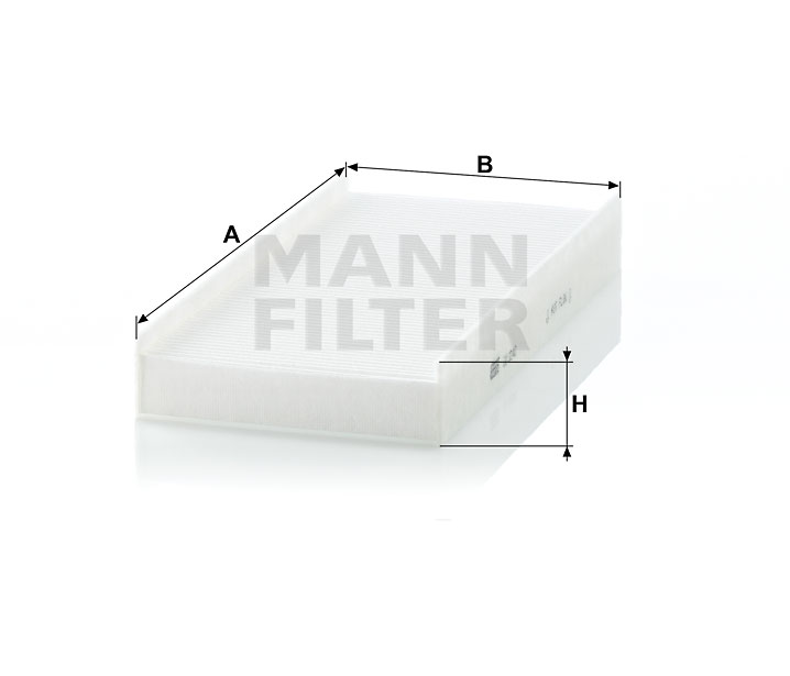 CU 3240 cabin air filter element