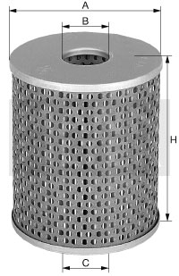 H 15 222/2 liquid filter