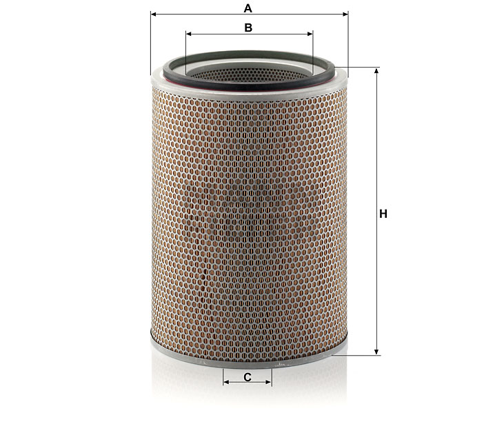 C 31 1310 air filter element