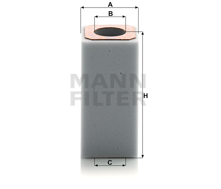 C 6003 air filter element
