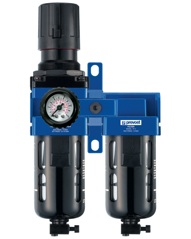KTB CSM3 filter-regulator-lubricator