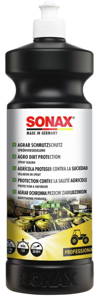 SONAX AGRAR Dirt Protection - 1 liter -Spray sealant-
