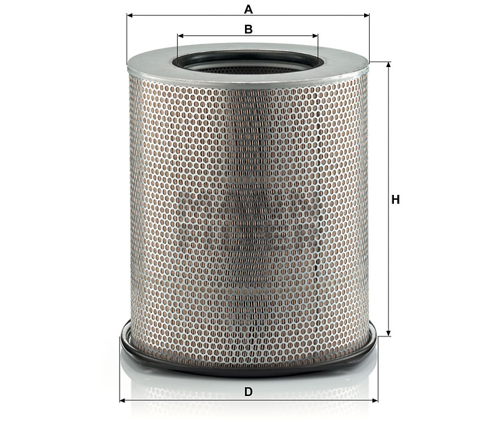 C 36 1820 air filter element