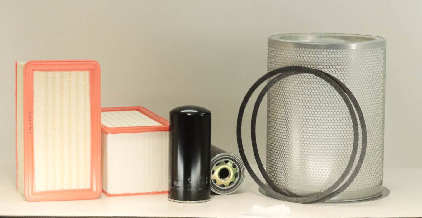 04 01/150937 Filter-Wartungspaket CompAir