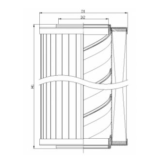 XR040C25V0 hydraulic filter element