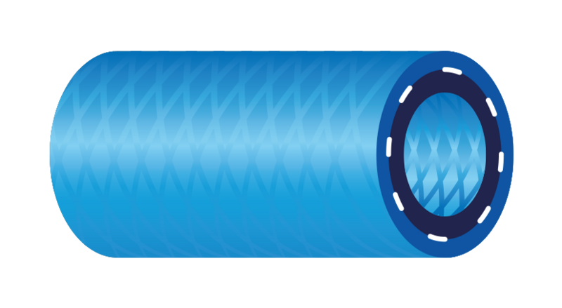 DIFLEX 10C25 PVC hose