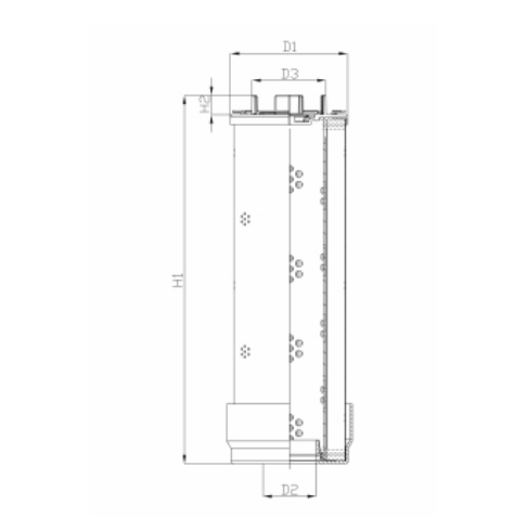 RHR850G10B3/002 hydraulic filter element