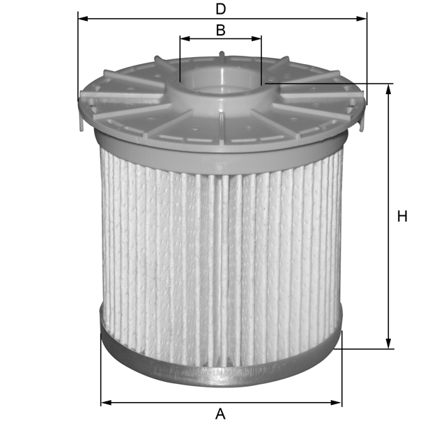 MFE1508MB fuel filter (element)