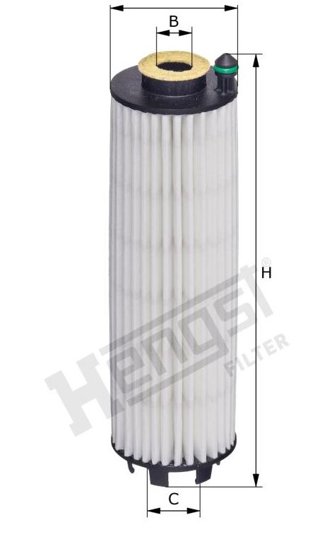 E159H01 D311 oil filter element (metal-free)