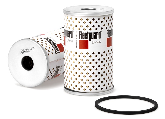 LF596 oil filter element