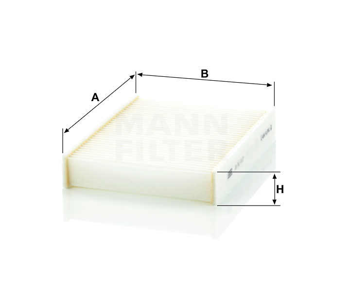 CU 20 013 cabin air filter element