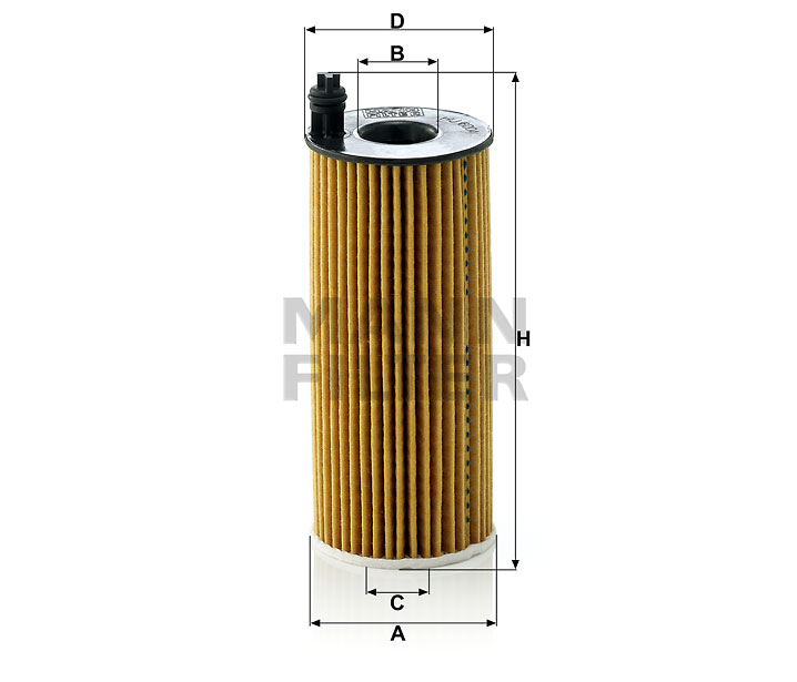 HU 6004 x liquid filter