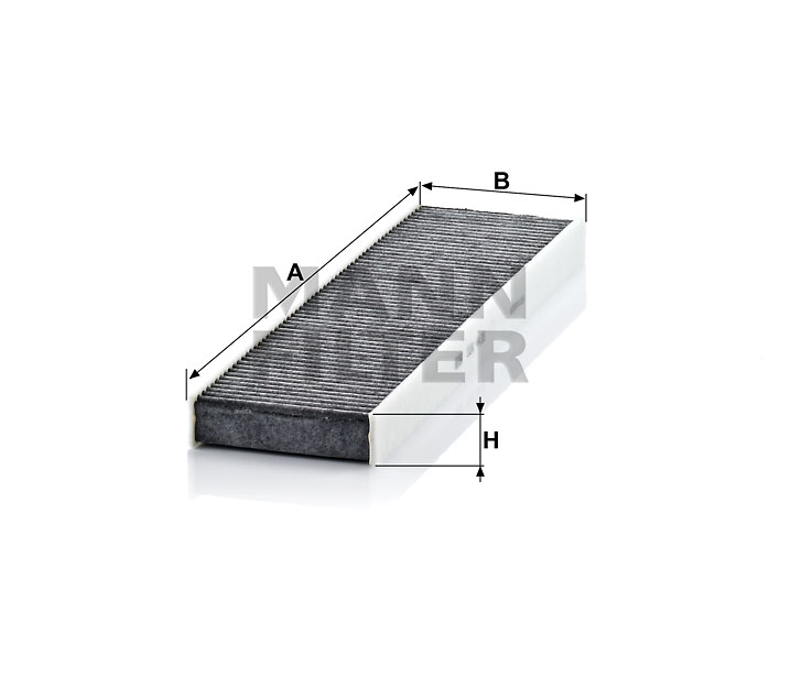 CUK 4436 cabin air filter (activated carbon)