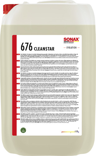 SONAX Cleanstar EVOLUTION - 25 L
