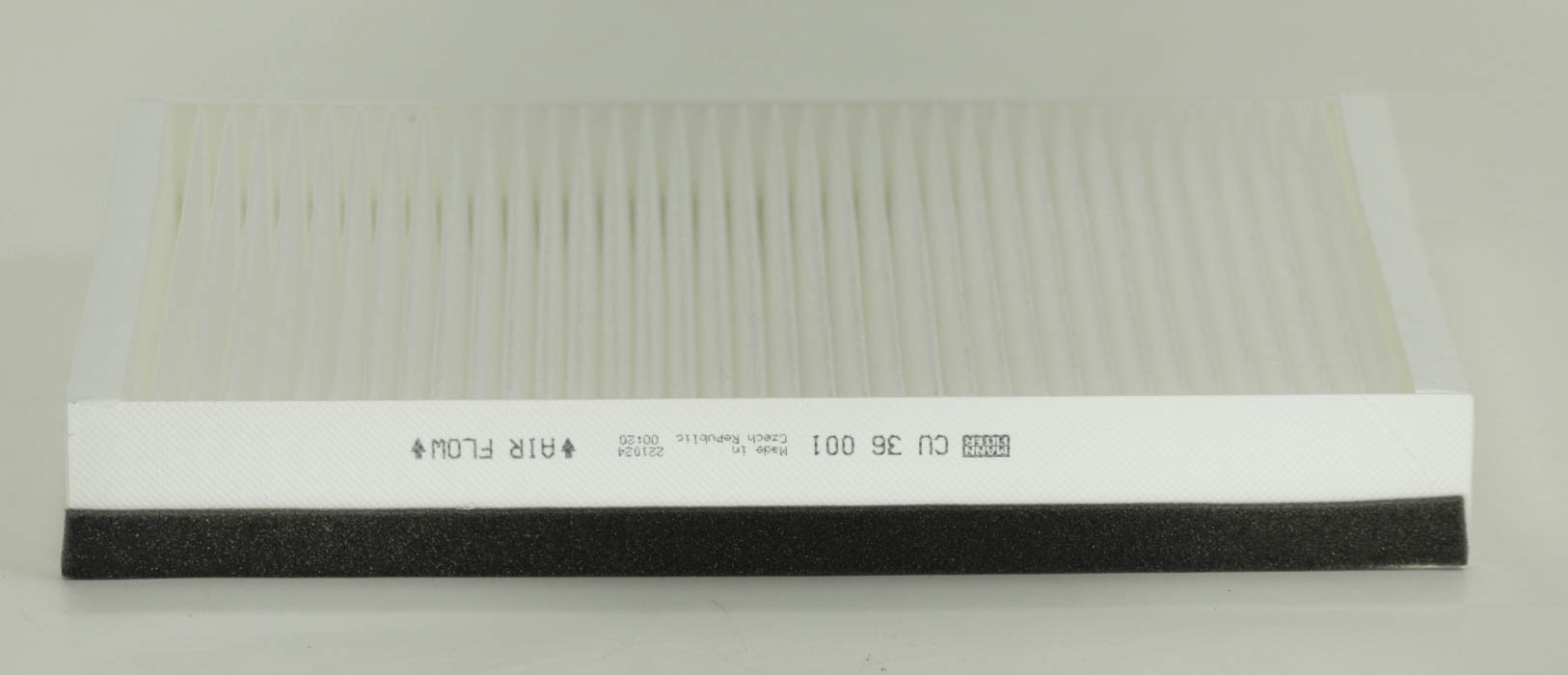 CU 36 001 cabin air filter element