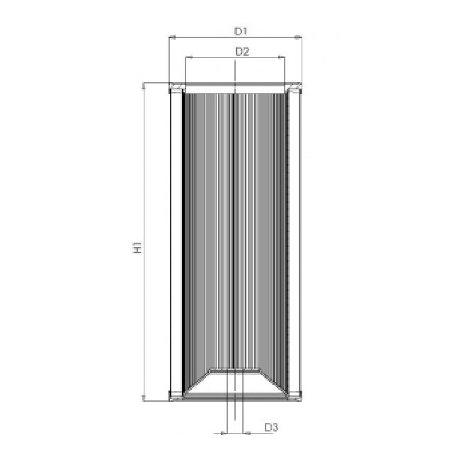 E742G06 hydraulic filter element