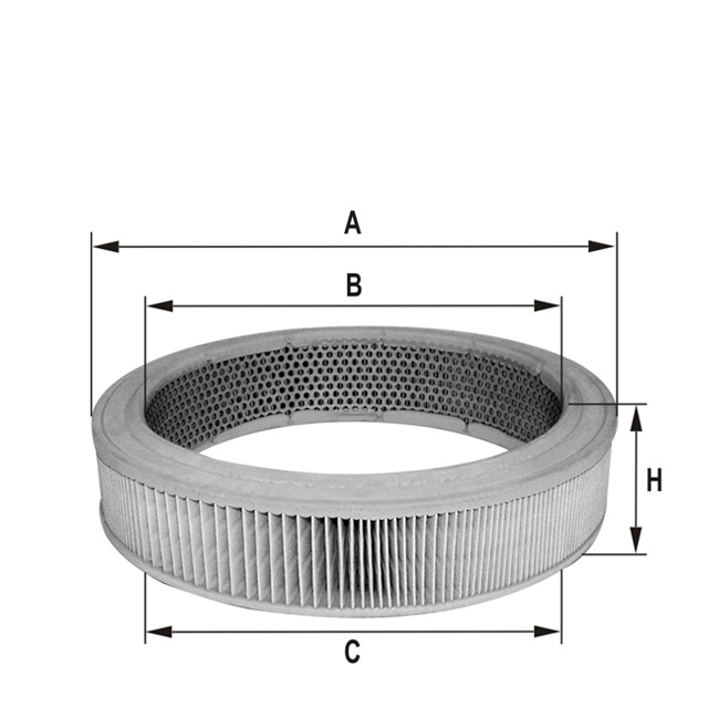 HPU4315 air filter element