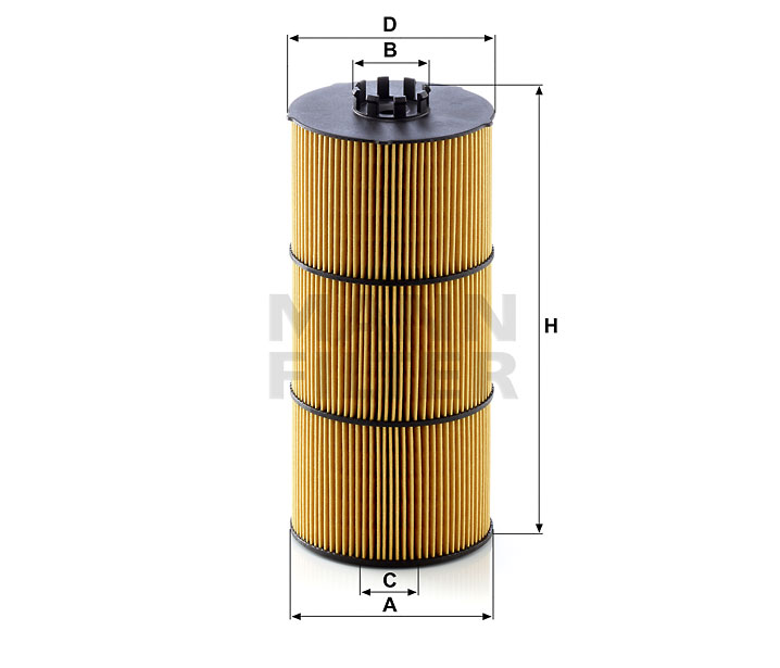HU 12 001 z liquid filter