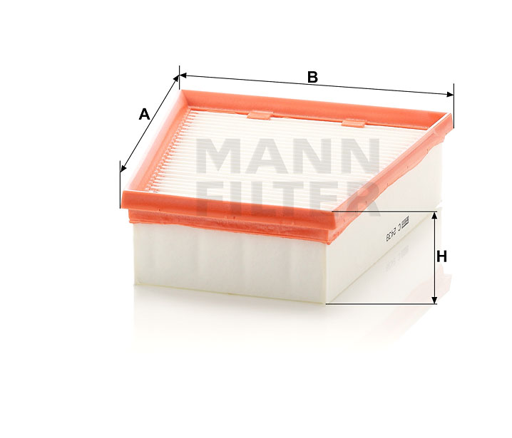 C 2439 air filter element