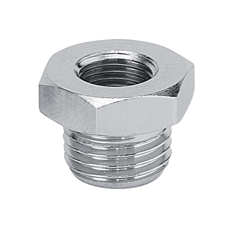 A4Z 1238 tapered male/parallel female reducer