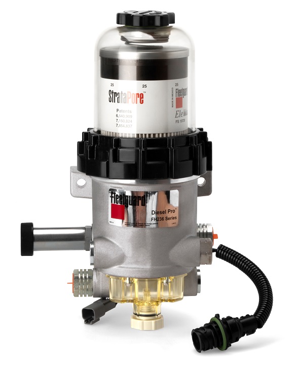 FH23625M Fuel filter housing