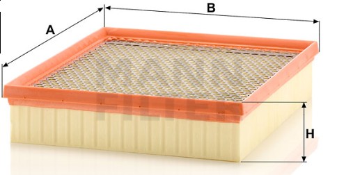 C 32 013 air filter element