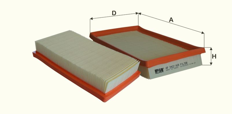 HP2427 air filter element