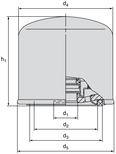 LB 962/20 air/oil separator spin-on (StarBox)