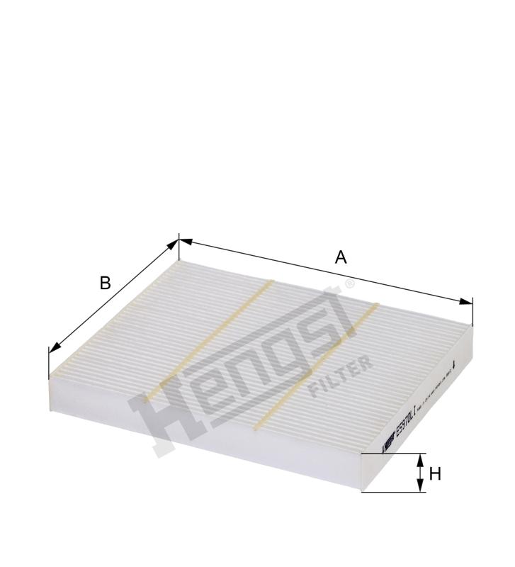 E5970LI cabin air filter element