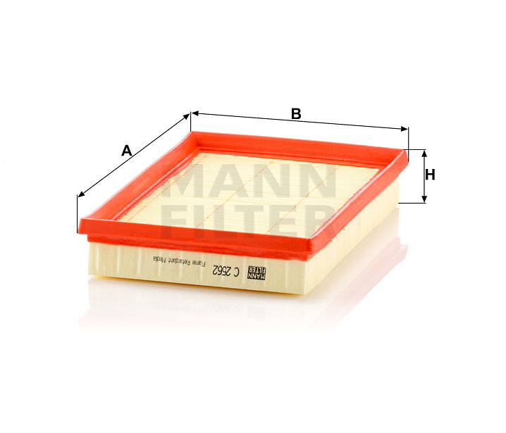 C 2562 air filter element