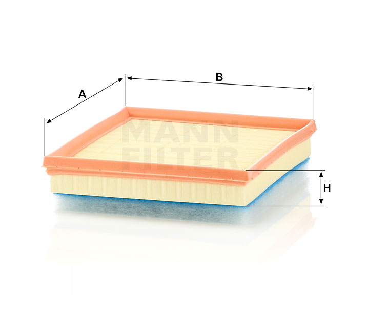 C 24 017 air filter element
