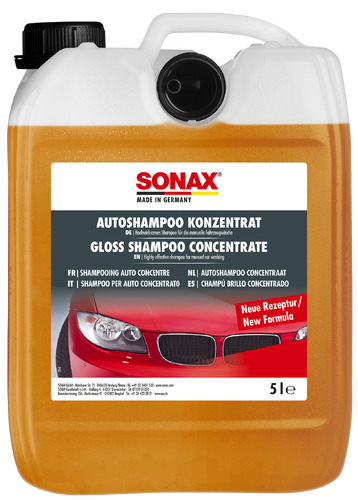SONAX Car Shampoo Concentrate - 5 L