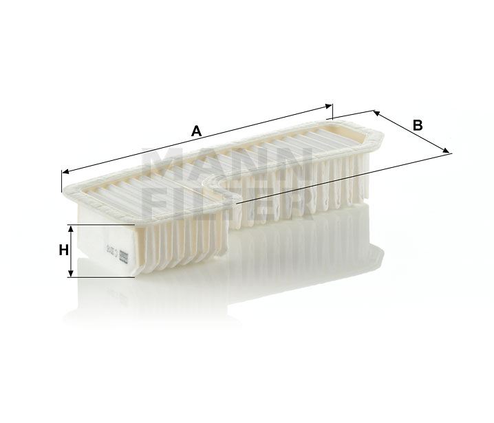 C 3318 air filter element