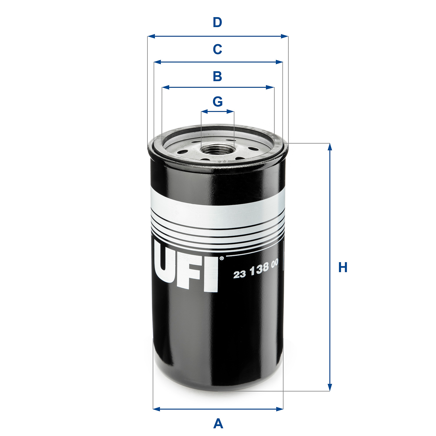 23.138.00 oil filter spin-on
